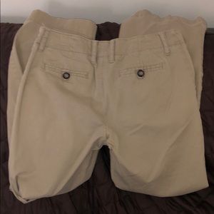 Khaki jeans in perfect condition